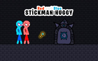 Red and Blue Stickman Rope