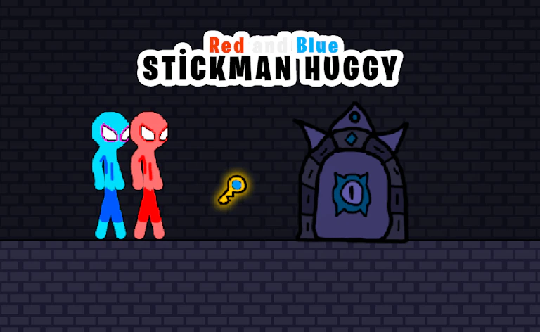Red and Blue Stickman Rope game preview