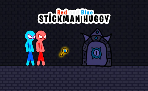 Red and Blue Stickman Rope game thumbnail