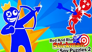 Image for Red And Blue Stickman Spy Puzzles 2