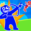 Red And Blue Stickman Spy Puzzles 2