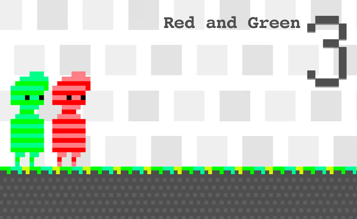 Play Red and Green 3 — free online Two Player game