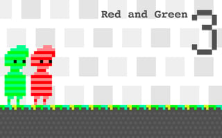 Juega gratis a Red and Green 3