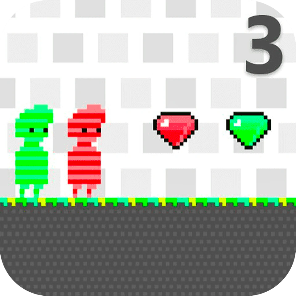 Juca Red and Green 3 — joc online gratuit pe Jocuri Glaze