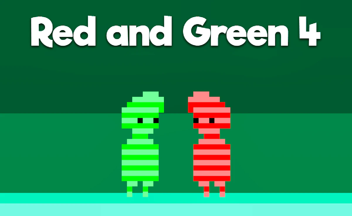 Play Red and Green 4 — free online Two Player game