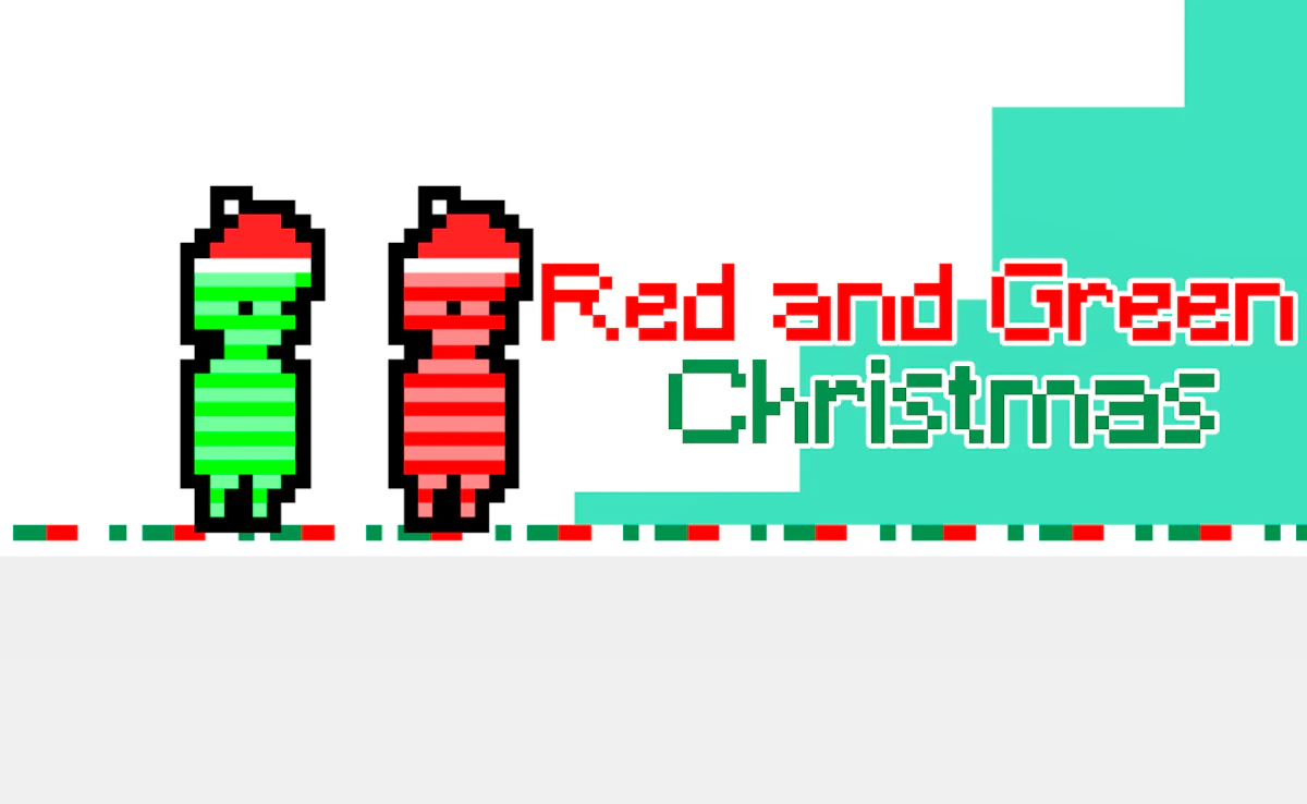 Play Red and Green Christmas — free online Two Player game