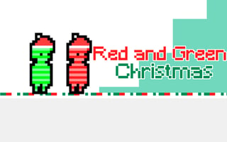 Red And Green Christmas game cover