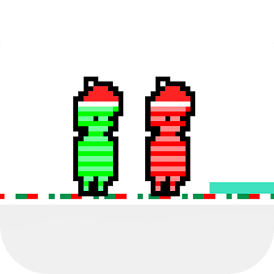 Red and Green Christmas By Gamepix
