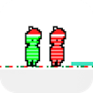 RED AND GREEN CHRISTMAS