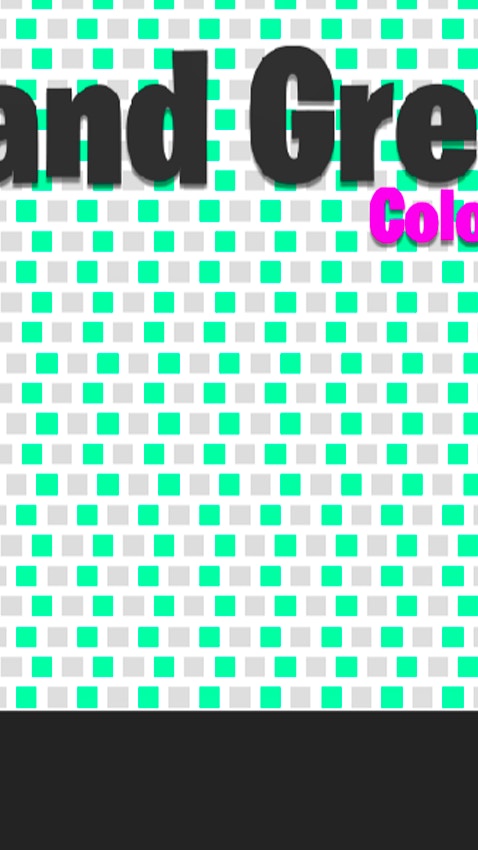 Red and Green 6: Color Rain