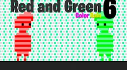 Red and Green 6: Color Rain