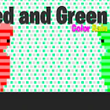 Red and Green 6: Color Rain
