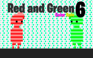 Juega gratis a Red and Green 6: Color Rain