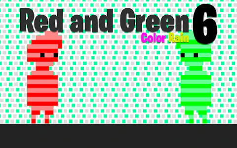 Red and Green 6: Color Rain game thumbnail