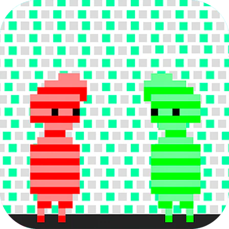 Red and Green 6: Color Rain game thumbnail