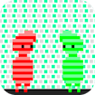 RED AND GREEN COLOR RAIN