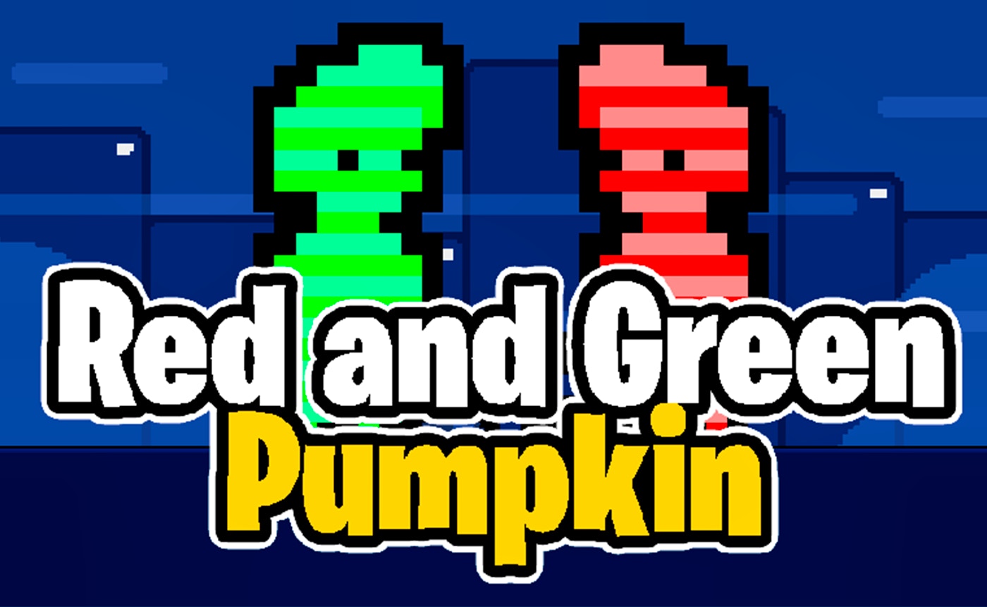 Red and Green Pumpkin