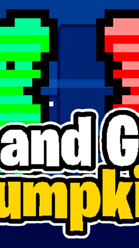 Red and Green Pumpkin