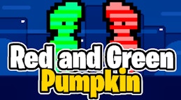 Red and Green Pumpkin