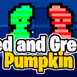 Red and Green Pumpkin