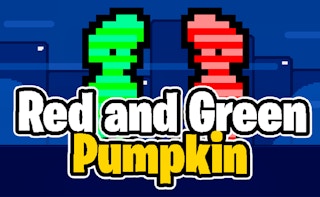 Red And Green Pumpkin