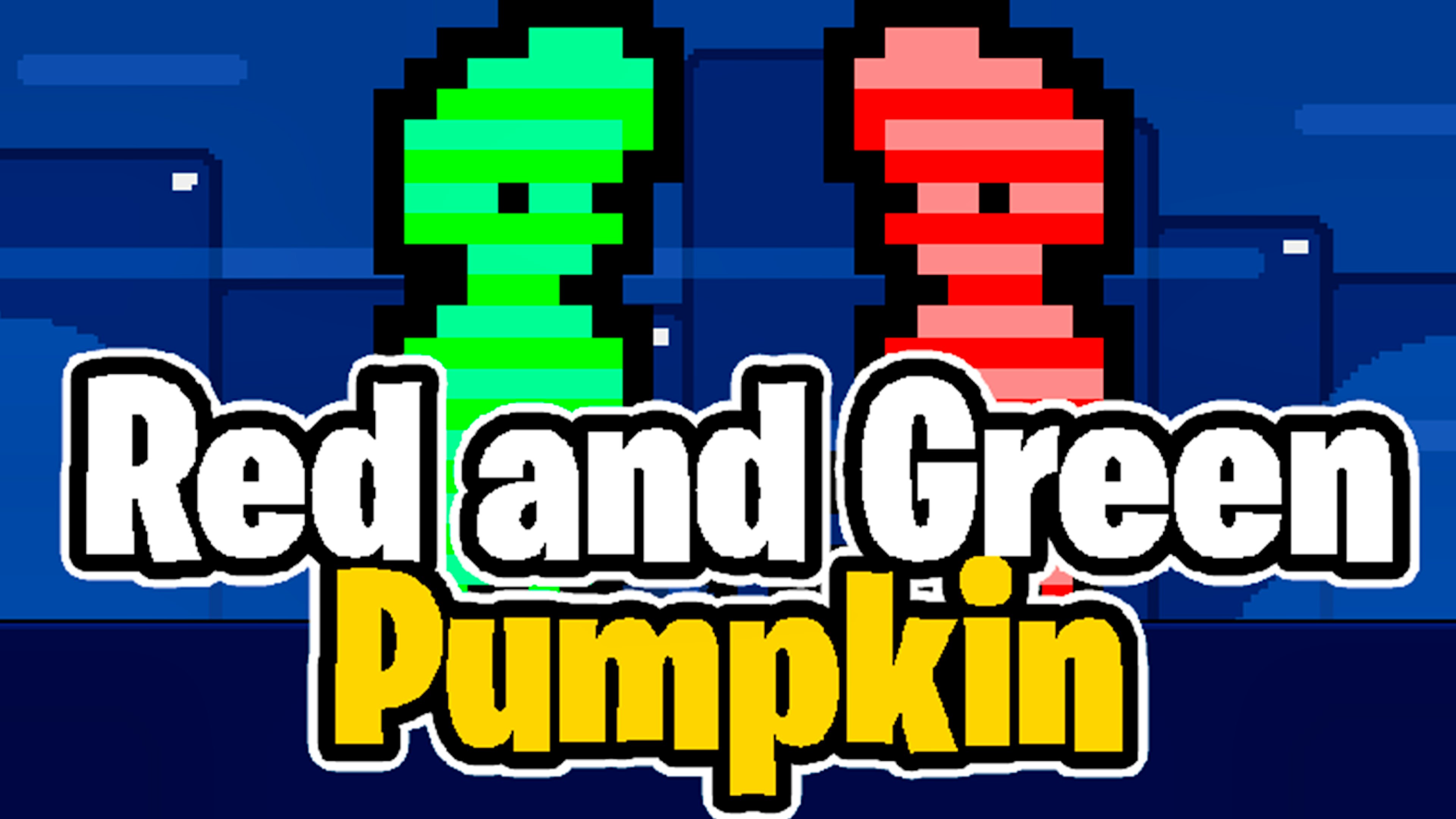 Red and Green Pumpkin