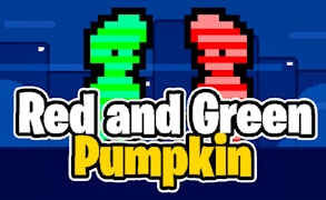 Red and Green Pumpkin