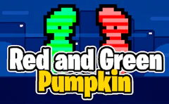Red and Green Pumpkin
