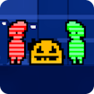 RED AND GREEN PUMPKIN