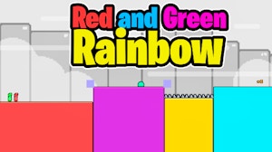 Image for Red and Green Rainbow