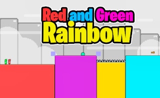 Juega gratis a Red and Green Rainbow