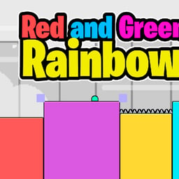 Juega gratis a Red and Green Rainbow