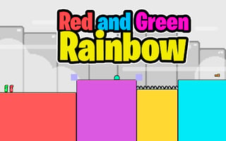 Juega gratis a Red and Green Rainbow