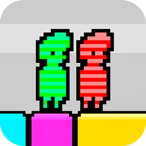 Red and Green Rainbow Thumbnail