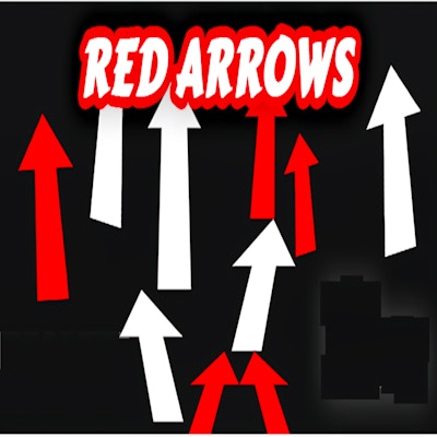 Red Arrows By Gamepix