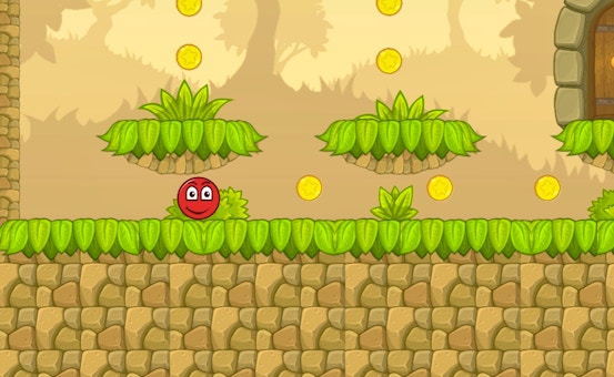 Red bounce ball deals 5