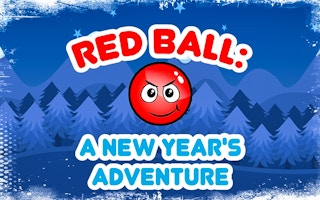 Red Ball: A New Year's Adventure game cover