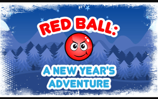Red Ball: A New Year's Adventure game cover
