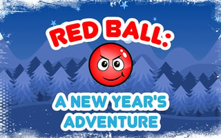 Red Ball: A New Year's Adventure game cover