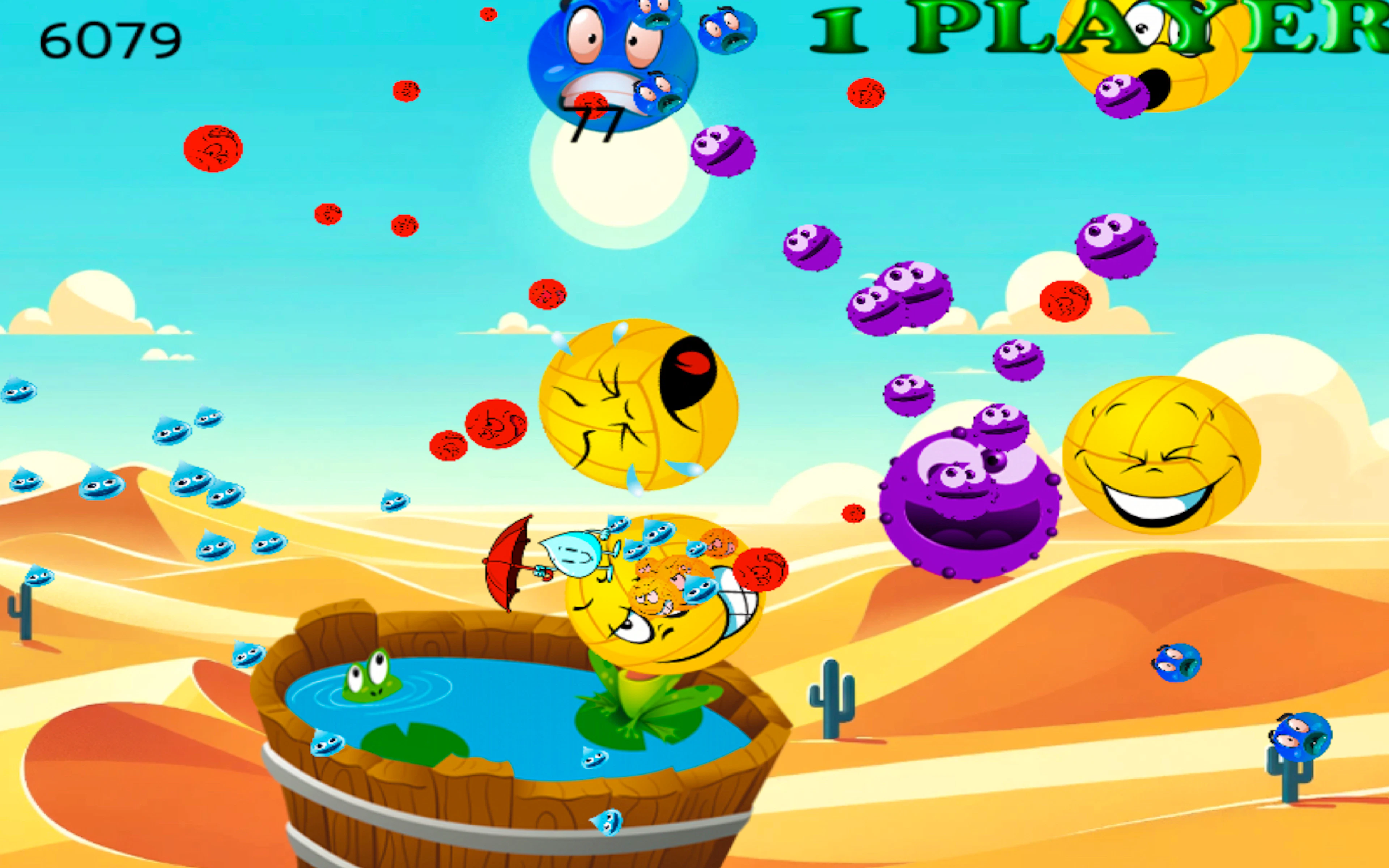 Red Ball and Friends