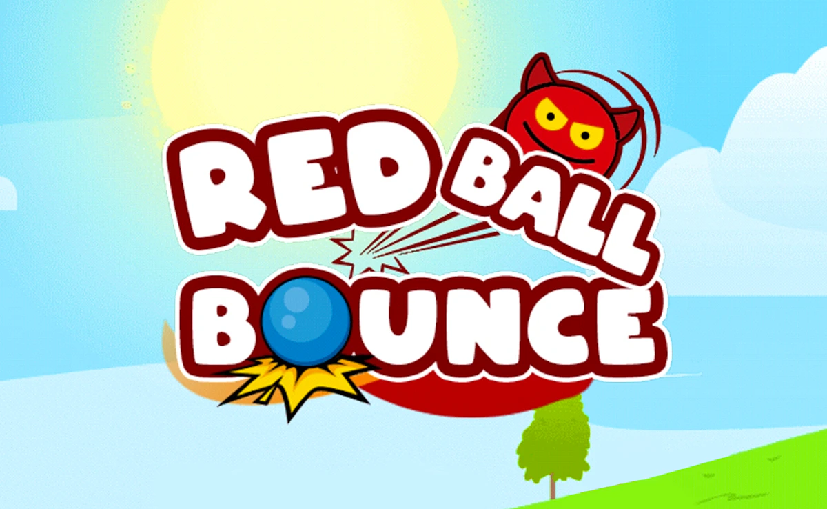 Play Red Ball Bounce — free online Monster game