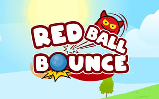 Juega gratis a Red Ball Bounce