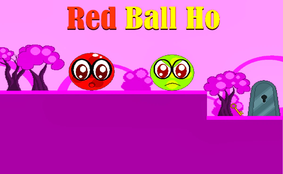 Play Red Ball Ho — free online Ball game