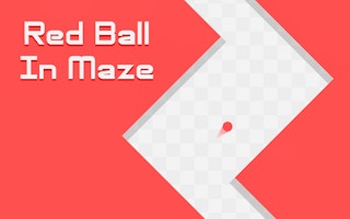 Red Ball In Maze game cover