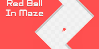 Red Ball In Maze thumbnail