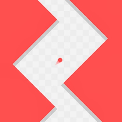 Red Ball In Maze By Gamepix