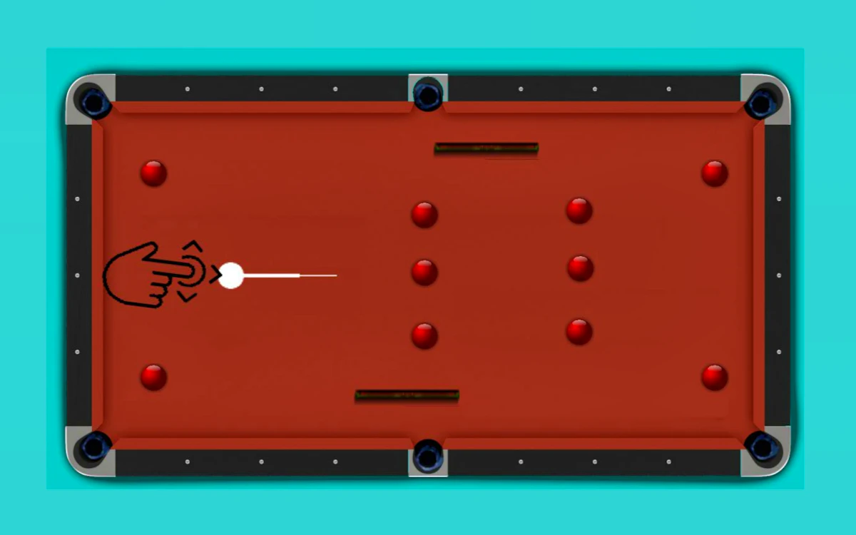 Play Red Ball Pool — free online Ball game