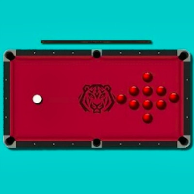 Red Ball Pool By Gamepix