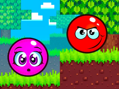 Red Ball Rolling 2