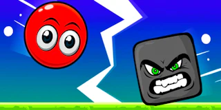 Red Ball Rolling thumbnail